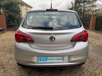 Used Vauxhall Corsa 90 HP (66 kW) 2015 Silver Hatchback