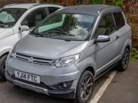 Used Aixam Crossover Premium 2014 Silver Hatchback