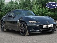Used Mazda MX5 Homura-Line 184 HP (135 kW) 2024 Jet black Cabriolet