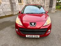 Used Peugeot 207 Sport 2010 Red Hatchback