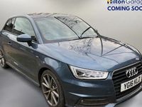 Used Audi A1 Sportback S-Line 116 HP (85 kW) 2017 Hatchback