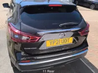 Used Nissan Qashqai 360º 158 HP (116 kW) 2021 Black SUV
