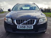 Used Volvo V70 SE Lux 2008 Black Estate