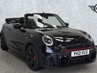 Begagnad Mini John Cooper Works 228 HK (167 kW) 2021 Svart Halvkombi