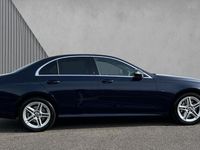 Usado Mercedes E300 AMG line 306 HP (225 kW) 2021 Azul