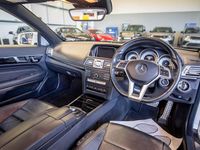 Used Mercedes E350 AMG Line Premium 2016 White Cabriolet