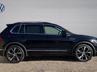 Usado VW Tiguan R-line 150 HP (110 kW) 2023 Preto SUV
