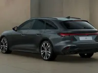 New Audi S5 Black Edition 2026 Grey Estate