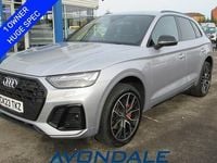 Usado Audi Q5 Comfort 2023 Prateado SUV