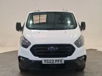Used Ford Transit Custom 105 HP (77 kW) 2022 White Van