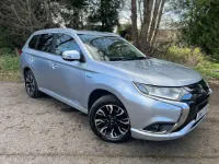 Used Mitsubishi Outlander P-HEV 2017 Silver Estate