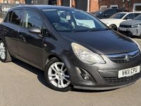 Used Vauxhall Corsa 90 HP (66 kW) 2011 Grey Hatchback