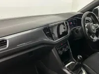 Used VW T-Roc R-line 150 HP (110 kW) 2019 Orange SUV