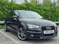 Used Audi A1 Sportback S-Line 122 HP (89 kW) 2013 Hatchback