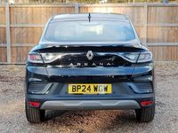 Used Renault Arkana Evolution 145 HP (106 kW) 2024 Black SUV