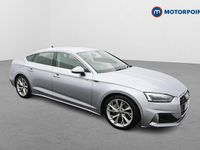 Used Audi A5 Sport 245 HP (180 kW) 2021 Silver Coupe