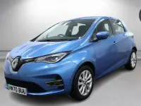 Używany Renault Zoe Iconic 100 kW (136 KM) 2020 Niebieski Hatchback