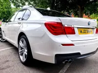 Used BMW 730 Executive 241 HP (177 kW) 2012 White Sedan