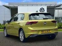 Used VW Golf VIII Style 130 HP (95 kW) 2022 Yellow Hatchback