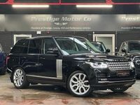 Gebraucht Land Rover Range Rover Vogue 2014 Schwarz SUV
