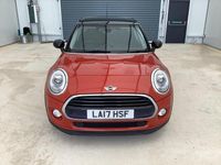 Used Mini Cooper Chili 2017 Red Hatchback