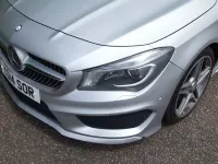 Used Mercedes CLA250 AMG 2014 Grey Coupe