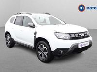 Used Dacia Duster Journey 129 HP (94 kW) 2023 White SUV