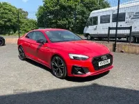 Used Audi A5 Design 163 HP (119 kW) 2020 Red Coupe