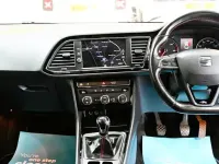 Used Seat Leon FR 184 HP (135 kW) 2018 Black Hatchback