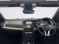 Begagnad Mercedes E220 AMG 170 HK (125 kW) 2014 Svart Cab