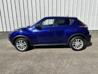 Usado Nissan Juke Acenta 115 HP (84 kW) 2016 Azul SUV