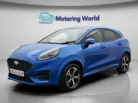 Used Ford Puma ST-Line 125 HP (91 kW) 2025 Blue SUV
