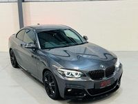 Used BMW 218 M Sport 150 HP (110 kW) 2019 Grey Coupe
