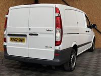 Begagnad Mercedes Vito 2012 Vit Van