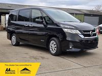 Used Nissan Serena S 2017 Black MPV