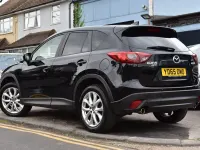 Used Mazda CX-5 Inclusive 173 HP (127 kW) 2015 Black SUV