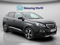 Used Peugeot 3008 Allure 130 HP (95 kW) 2018 Black SUV