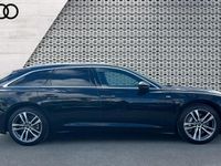New Audi A6 S-Line 299 HP (219 kW) 2025 Black Estate