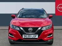 Used Nissan Qashqai N-Connecta 140 HP (102 kW) 2020 Red SUV
