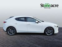 Used Mazda 3 Inclusive 120 HP (88 kW) 2022 White Hatchback