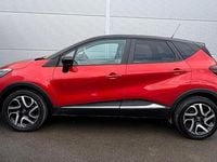 Used Renault Captur Iconic 89 HP (65 kW) 2020 Red SUV