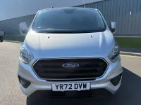 Used Ford Transit Custom Limited 130 HP (95 kW) 2022 Silver Van