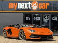 Used Lamborghini Aventador 2020 Orange Cabriolet