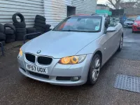 Used BMW 320 Cabriolet 170 HP (125 kW) 2008 Silver Cabriolet