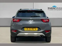 Used Kia Stonic 99 HP (72 kW) 2023 Grey SUV