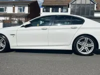 Used BMW 530 M Sport 2015 White Sedan