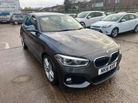 Used BMW 118 M Sport 2016 Grey Hatchback
