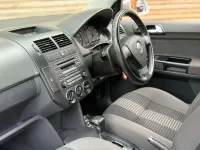 Used VW Polo Match 80 HP (58 kW) 2008 Silver Hatchback
