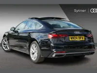 Begagnad Audi A5 Sport 147 HK (108 kW) 2024 Svart Halvkombi