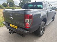Used Ford Ranger Wildtrack 2021 Grey Pickup